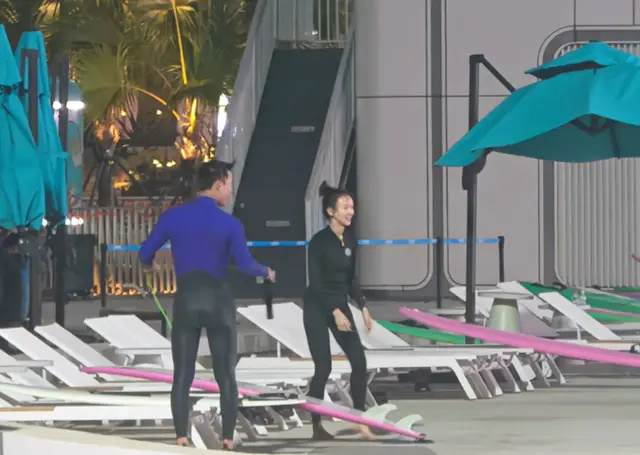 Tóm gọn cặp diễn viên đi du lịch biển đầu năm, đã hàn gắn sau 5 tháng trục trặc- Ảnh 2.