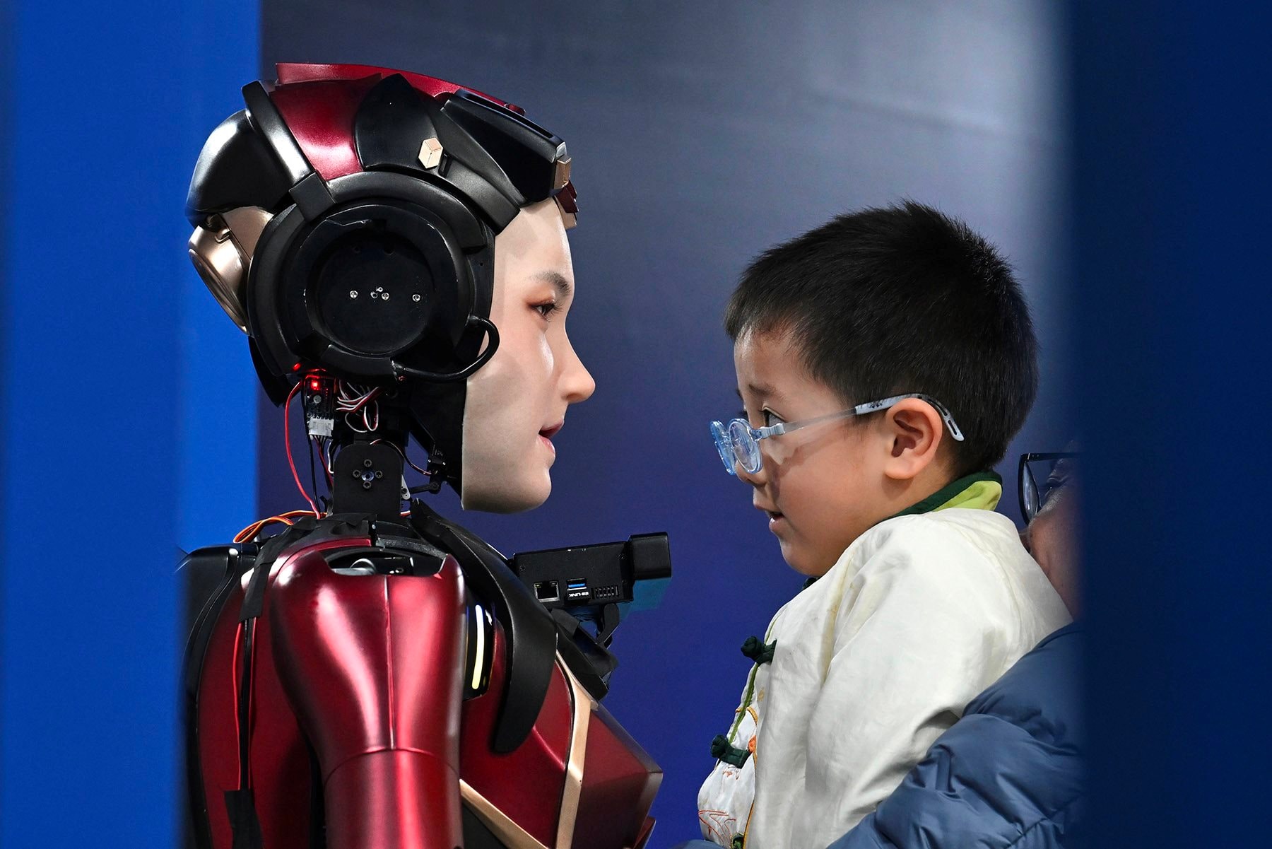 Nếu robot Trung Quốc được gọi bằng chữ