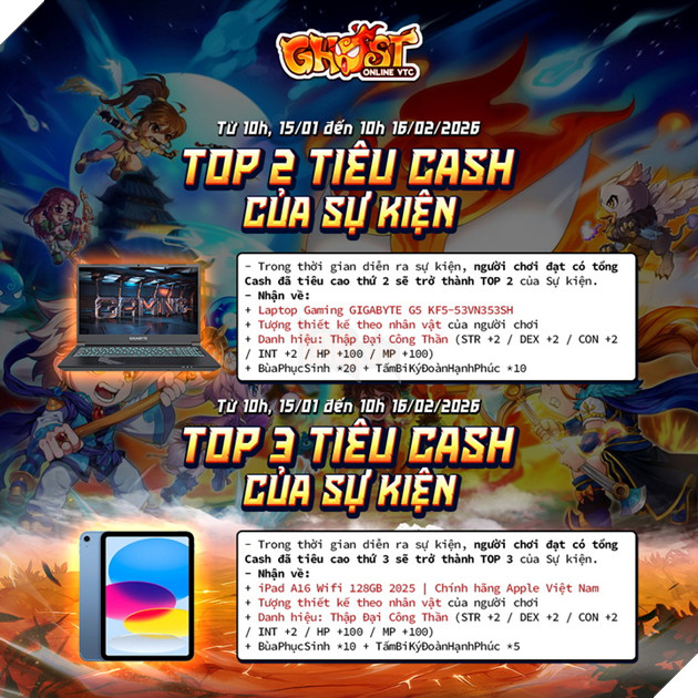 Sau gần 2 thập kỷ chờ đợi, Ghost Online PC đã chính thức quay trở lại, cộng đồng sẵn sàng viết tiếp huyền thoại 6