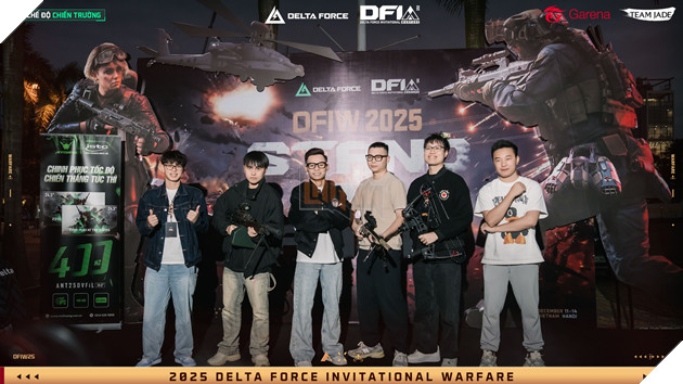 Dàn khách mời tại DFIW 2025