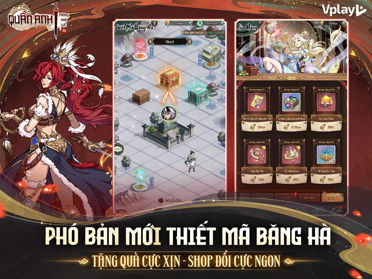 Gợi ý game Tam Quốc đáng chơi trong năm 2026: Quần Anh Phong Hoa Lục, ra mắt thần tướng Mã Văn Lộc, tính năng mới và còn nhiều hơn nữa- Ảnh 7.