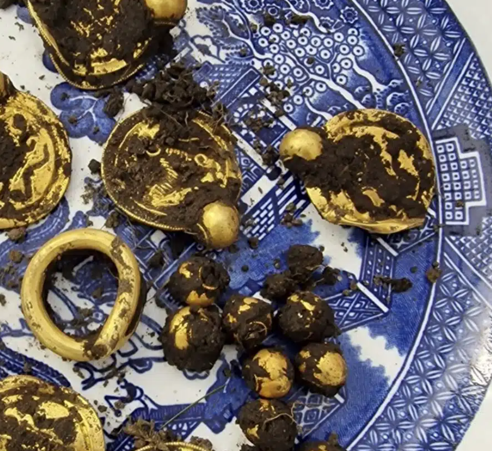 Đang đi chơi, người đàn ông nhặt được