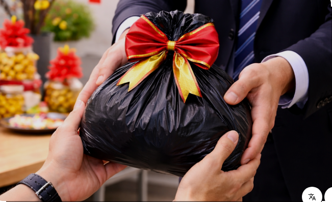 Nhân viên “đứng hình” vì quà thưởng Tết lạ đời của công ty công nghệ- Ảnh 1.