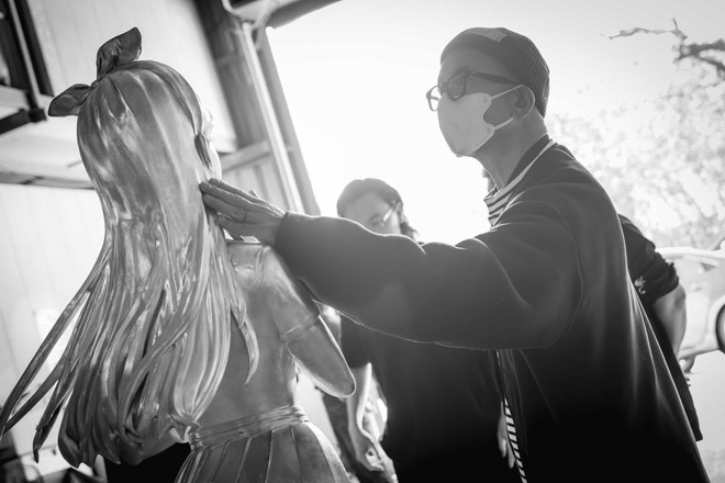 Điều kỳ lạ về bức tượng Từ Hy Viên- Ảnh 4.