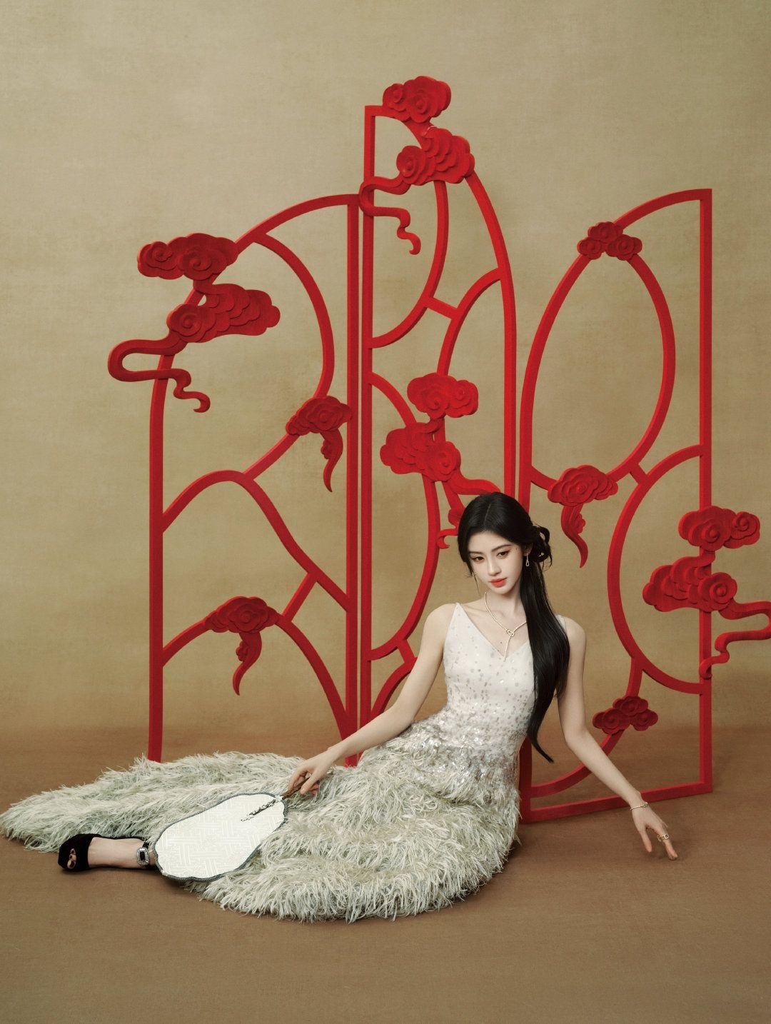 Khen mỹ nhân này đẹp nhất Tết 2026 có quá không trời: Visual nét căng đã con mắt, ngắm xong may mắn cả năm- Ảnh 7.