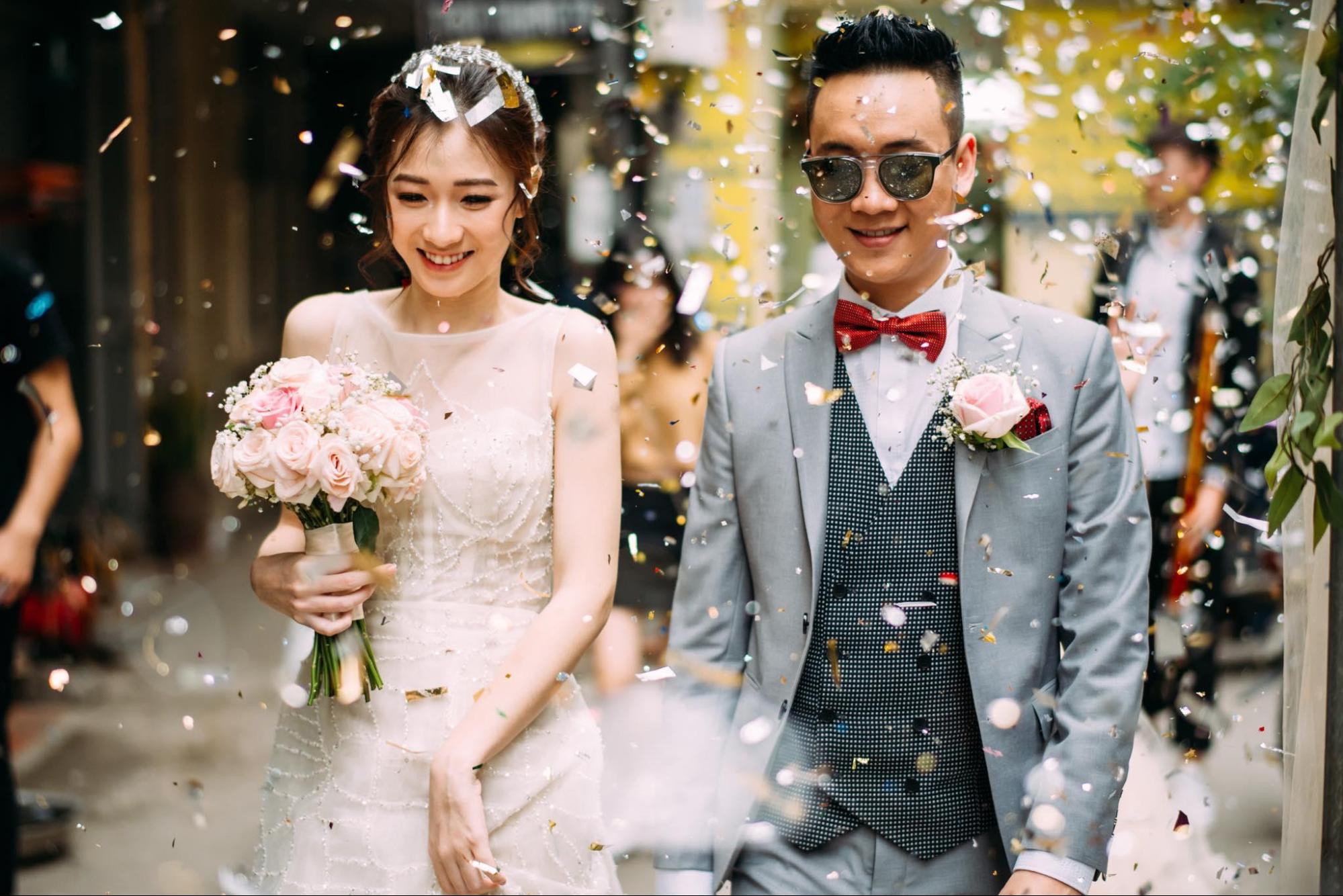 Trâm Anh mang thai lần 3, zoom cận biểu cảm của JustaTee và 2 nhóc tỳ khiến MXH bùng nổ- Ảnh 2.