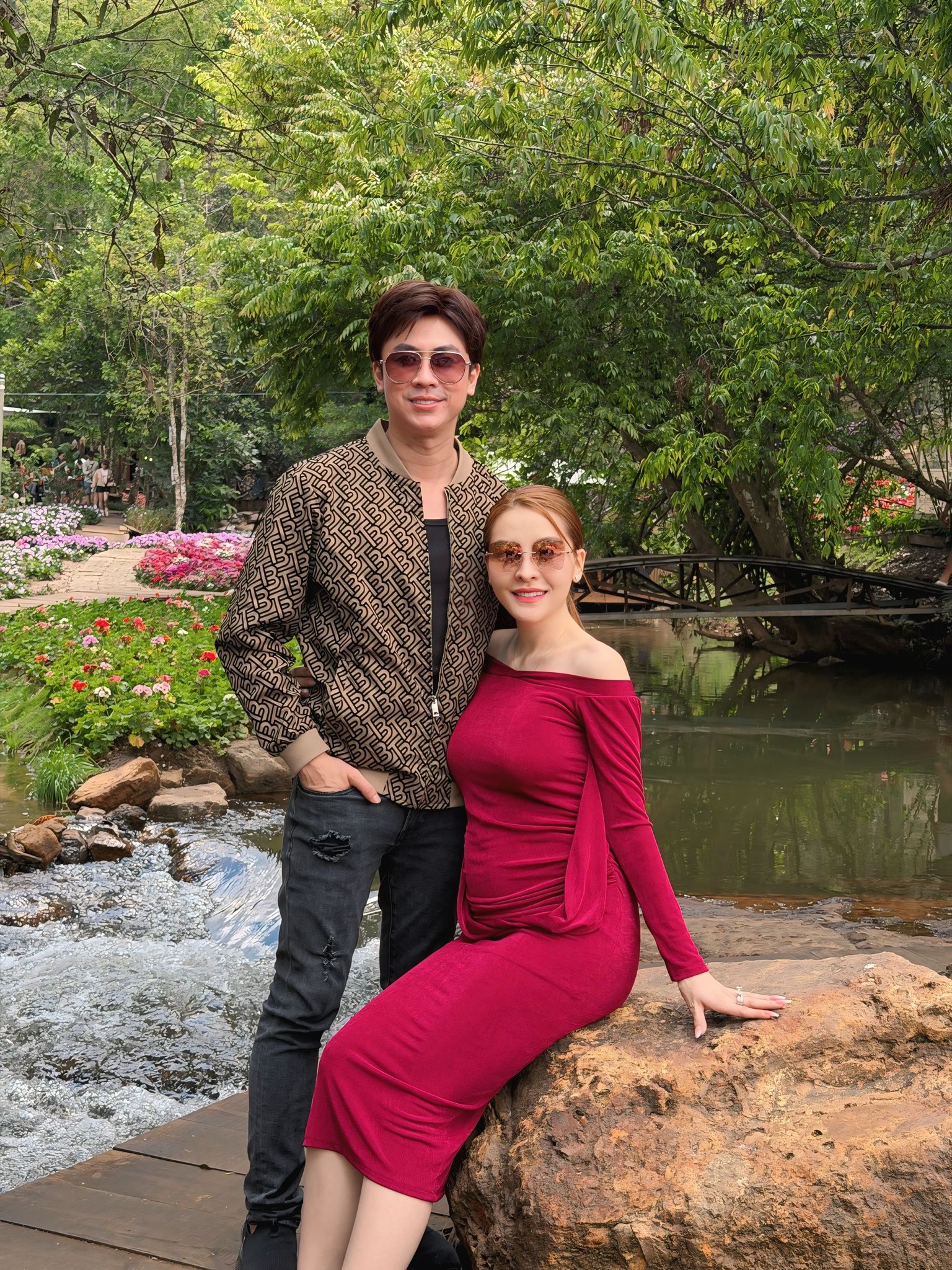 Lộ thời điểm cháu gái NSƯT Kim Tiểu Long sinh con với sao nam là bố đơn thân- Ảnh 2.