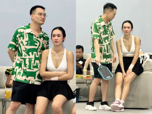 Loạt ảnh thân mật của Á hậu 9x và bạn trai thiếu gia- Ảnh 6.