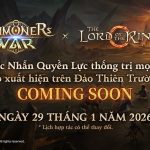 Summoners War của Com2uS hợp tác cùng The Lord of the Rings, công bố teaser video! 7nucbnrjpeg