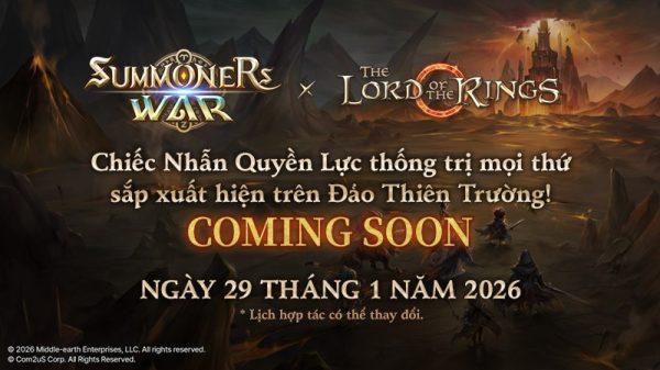 Summoners War của Com2uS hợp tác cùng The Lord of the Rings, công bố teaser video! 7nucbnrjpeg