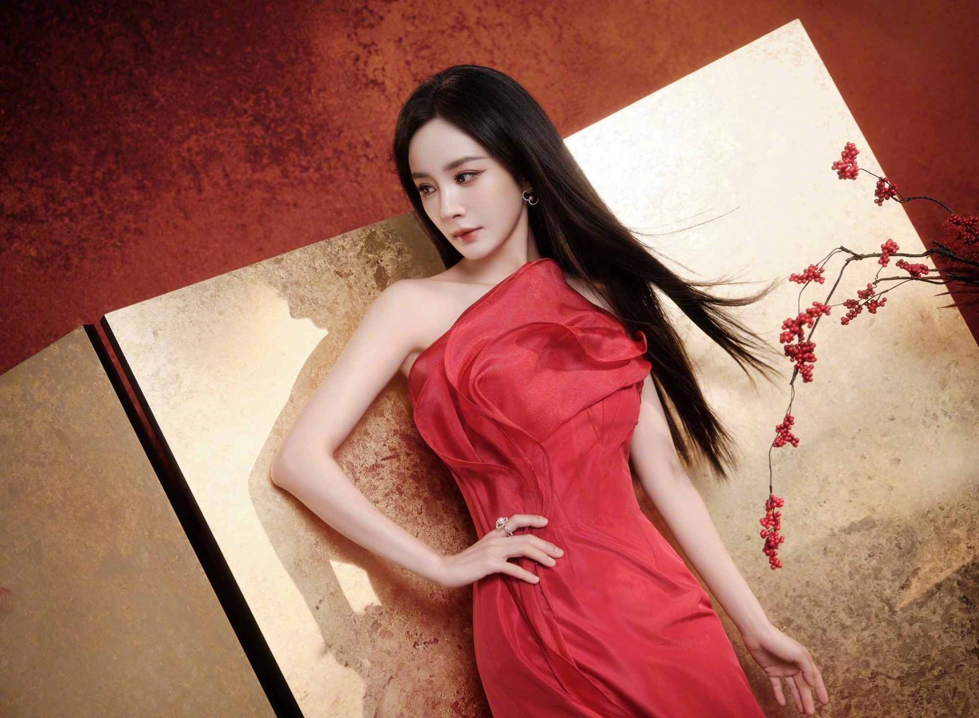 Đào mai nở rộ cũng thua mỹ nhân đẹp nhất 29 Tết: Visual nữ thần mùa xuân, càng ngắm càng vui phơi phới- Ảnh 18.