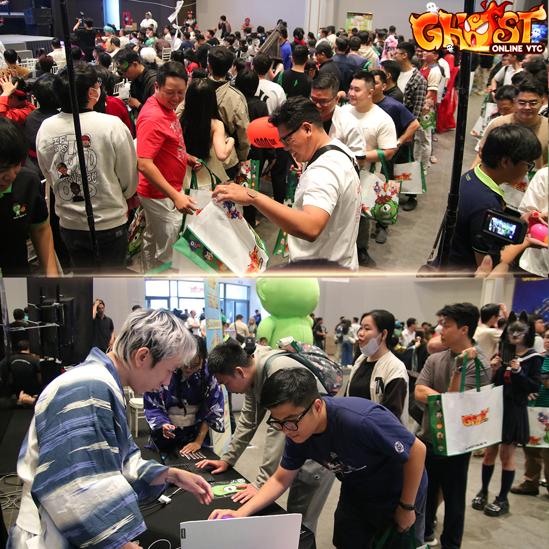 Bùng nổ cảm xúc tại họp báo Ghost Online PC: game chính thức ra mắt ngày 15.01.2026 8
