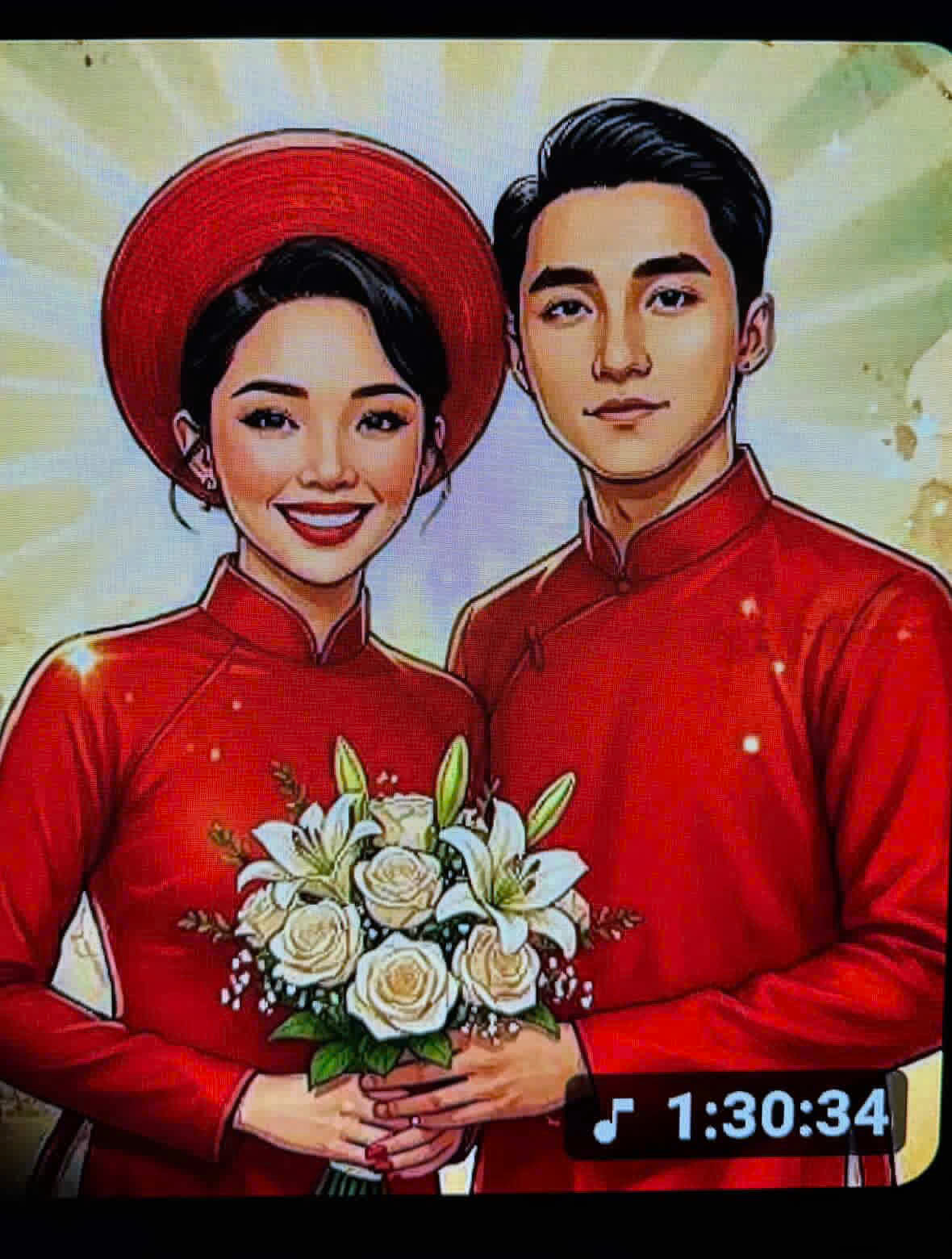 Tóc Tiên bắt gặp ảnh cưới của chính mình với người đàn ông lạ- Ảnh 1.