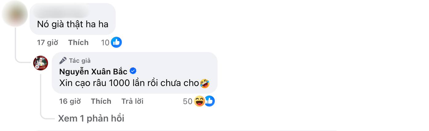 NSND Xuân Bắc bị con trai Bi Béo từ chối 1000 lần vì xin làm điều này- Ảnh 2.