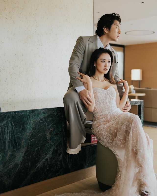 Nam vương lấy con gái rượu đại gia, hứa