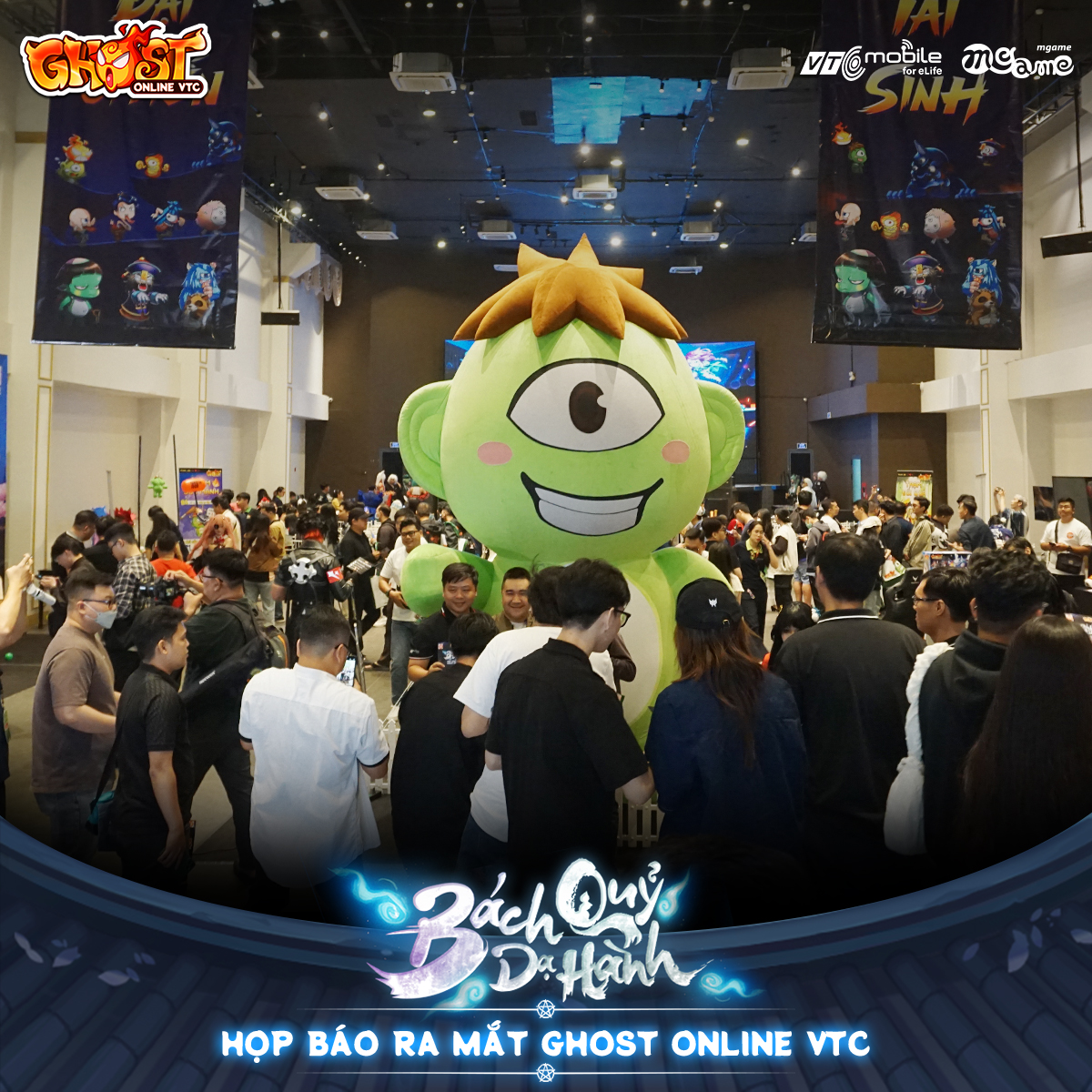 Bùng nổ cảm xúc tại họp báo Ghost Online PC: game chính thức ra mắt ngày 15.01.2026 9