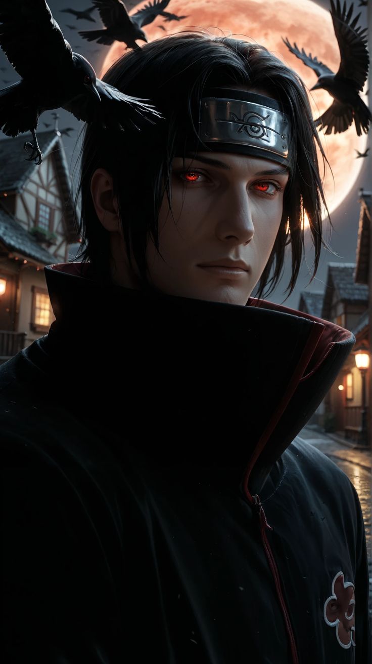 Akatsuki phiên bản AI: Khi những sát thủ khét tiếng nhất Naruto bước ra đời thực với vẻ ngoài