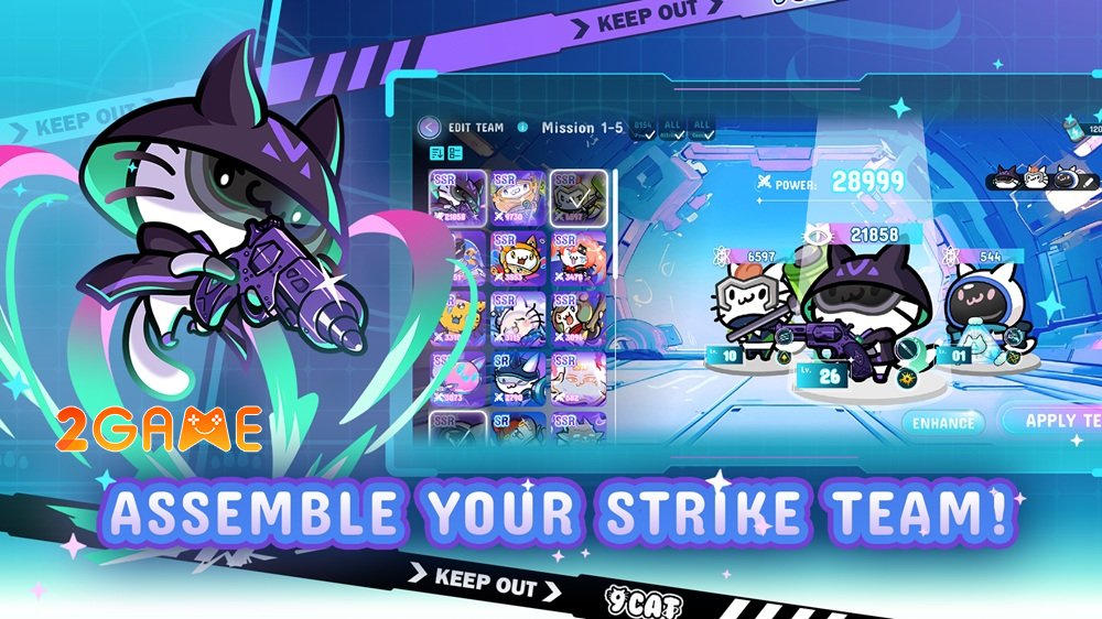 9Cat Saga: Strike Team – Cuộc phiêu lưu hành động của những chú mèo dũng cảm 9catsagastriketeam 2