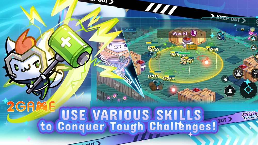 9Cat Saga: Strike Team – Cuộc phiêu lưu hành động của những chú mèo dũng cảm 9catsagastriketeam 3