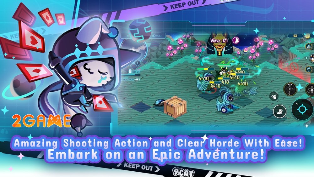 9Cat Saga: Strike Team – Cuộc phiêu lưu hành động của những chú mèo dũng cảm 9catsagastriketeam 4