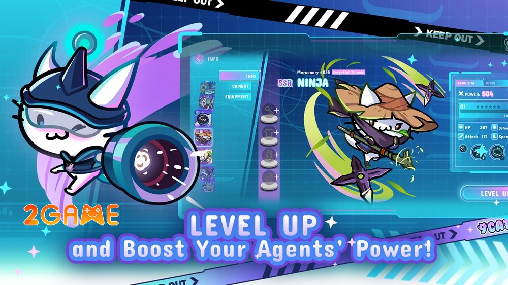 9Cat Saga: Strike Team – Cuộc phiêu lưu hành động của những chú mèo dũng cảm 9catsagastriketeam 5