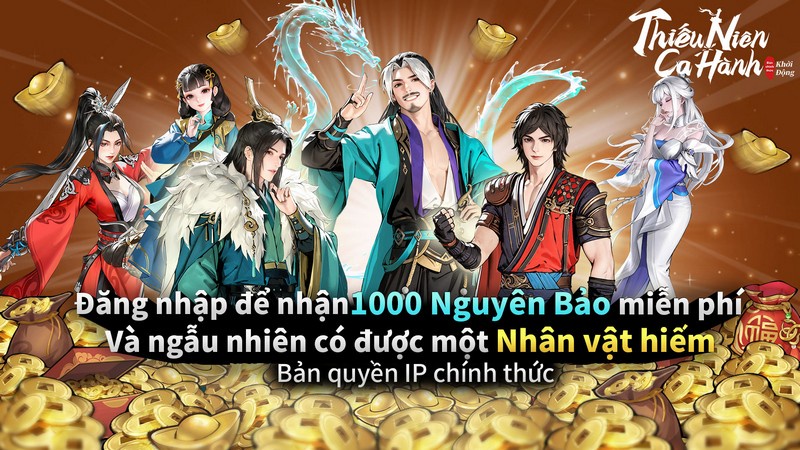 Tựa game mobile “Thiếu Niên Ca Hành” chính thức ra mắt song nền tảng hôm nay! 9oug0lu