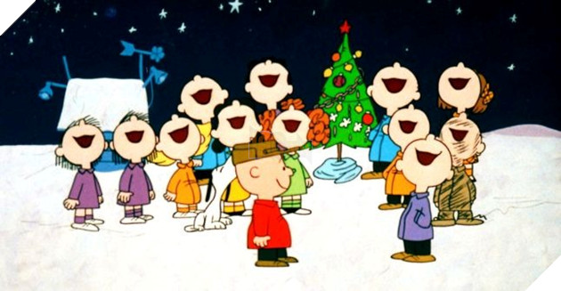 Hình ảnh về phim hoạt hình A Charlie Brown Christmas.