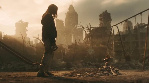 Xem Ngay Phim Ngắn Live-Action Resident Evil Requiem: Evil Has Always Had A Name a woman in front of a gravestone uvbmjpg