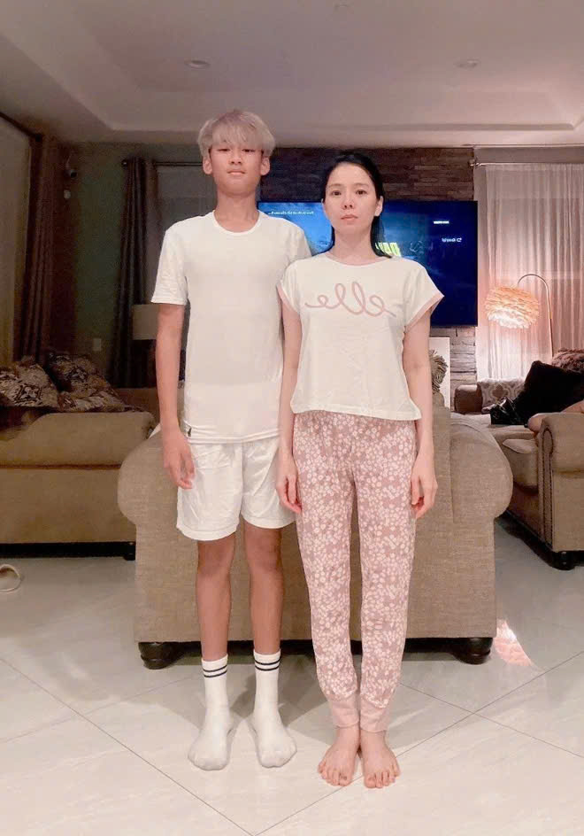 14 tuổi con trai Lệ Quyên đã đến cỡ này- Ảnh 4.