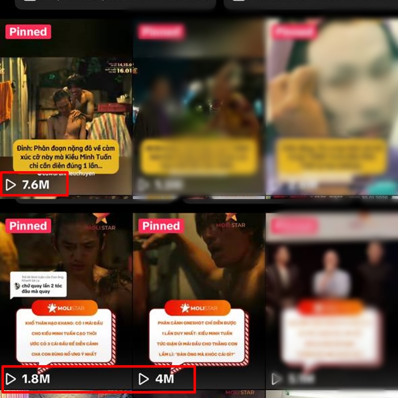 12 triệu người phát điên vì nam chính diễn hay hàng đầu Việt Nam, cảnh cạo đầu một phát ăn ngay mới tài- Ảnh 3.