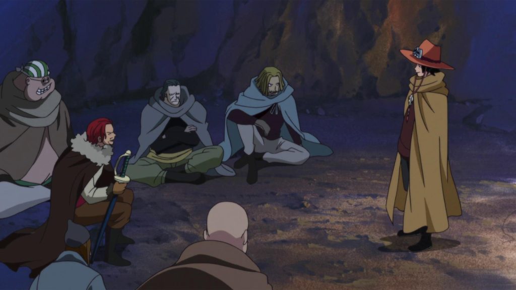 One Piece 1169: Sự thật gây ngỡ ngàng về lý do Shanks