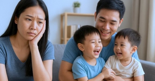 Nuôi 2 con ở Hà Nội, chồng góp 10 triệu đồng/tháng, bảo 'đưa hết lương còn gì' adt1765330566 chatgpt image 9 thg 12 2025 1 56 anh cat 3 2 auto cropjpg 1