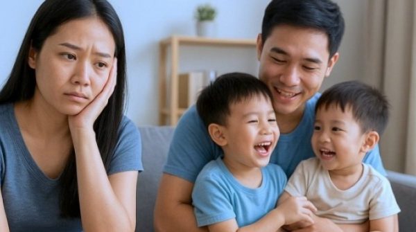 Nuôi 2 con ở Hà Nội, chồng góp 10 triệu đồng/tháng, bảo 'đưa hết lương còn gì' adt1765330566 chatgpt image 9 thg 12 2025 1 56 anh cat 3 2 auto cropjpg