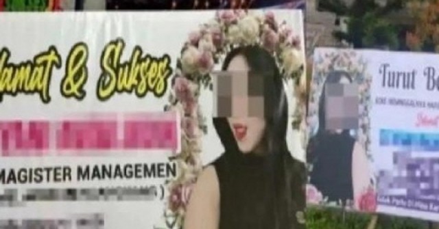 Người vợ đặt tấm biển 'tiểu tam' tại lễ tốt nghiệp gây xôn xao mạng xã hội adt1765610082 nguoi vo dat tam bien tieu tam tai l anh cat 3 2 auto cropjpg 1