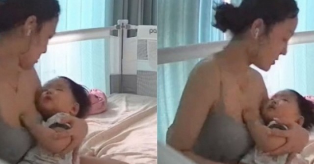 Mẹ trẻ ru con 'Xôi lạc, bánh khúc đây' khiến dân mạng vừa buồn cười vừa buồn ngủ adt1765960255 add a heading 17 60 anh cat 3 2 auto cropjpg 1