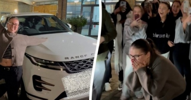 Sếp 'nhà người ta' thưởng Giáng sinh 3,5 tỷ đồng, nhân viên mới trúng xe hơi adt1766297506 aa1sryie 58 anh cat 3 2 auto cropjpeg 1