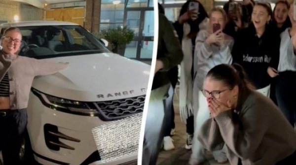 Sếp 'nhà người ta' thưởng Giáng sinh 3,5 tỷ đồng, nhân viên mới trúng xe hơi adt1766297506 aa1sryie 58 anh cat 3 2 auto cropjpeg