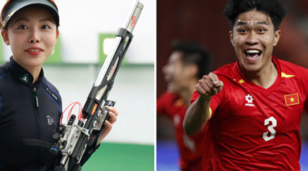 Trung vệ Lý Đức hẹn hò 'hoa khôi bắn súng' Thanh Thảo adt1766715551 phi thanh thao pham ly duc 176 9967 anh cat 3 2 auto croppng