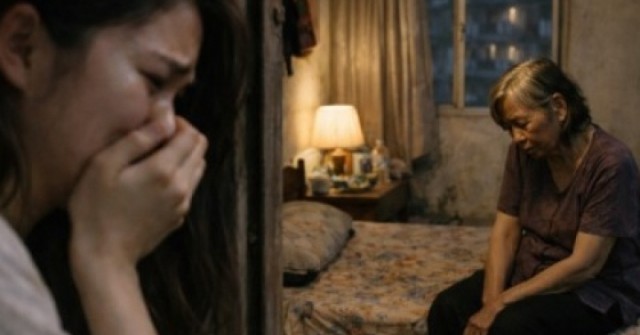 Mẹ lên trông con giúp, tôi thương mẹ nghẹn lòng vì chồng xét nét adt1766813276 con 20g c3 a1i 20kh c3 b3c anh cat 3 2 auto cropjpg 1