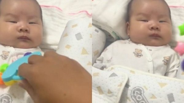 Em bé sơ sinh có khí chất 'tổng tài lạnh lùng' khiến dân mạng cười bò adt1767055208 add a heading 1 79 anh cat 3 2 auto cropjpg