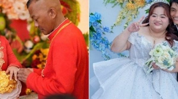 Cô gái 1m46 lấy chồng gần 1m9 và những cặp đôi ‘đũa lệch’ gây sốt 2025 adt1767572563 co gai 1m46 lay chong gan 1m9 va nhu anh cat 3 2 auto cropjpg