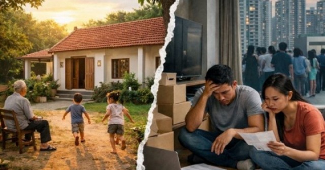 Bỏ không nhà ở quê và è cổ 20 năm trả nợ nhà Hà Nội, tôi làm giàu cho người khác adt1767679397 nha de khong 02 anh cat 3 2 auto cropjpg 1