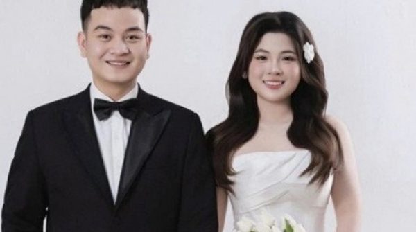 Đám cưới cặp đôi nhà đối diện ở Hà Nội, khách được hỏi 'ăn cỗ nhà nào' adt1767832134 dam cuoi cap doi nha doi dien o ha n anh cat 3 2 auto cropjpg