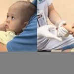 Clip em bé dũng cảm 'lườm' bác sỹ khi lấy máu khiến dân mạng cười bò adt1767842840 add a heading 2 38 anh cat 3 2 auto cropjpg