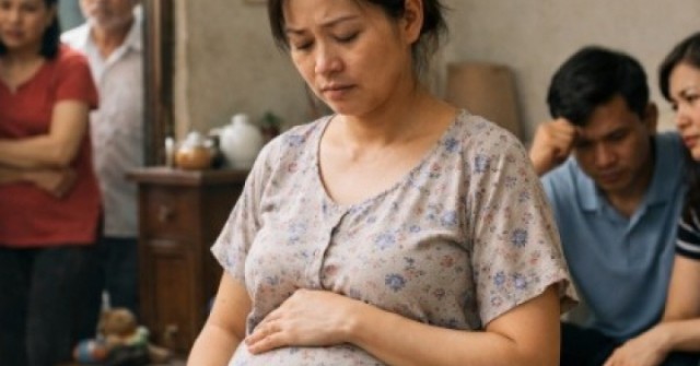 Giúp việc bất ngờ mang bầu, tôi mệt mỏi vì lời đàm tiếu của hàng xóm adt1767923568 gi c3 bap 20vi e1 bb 87c 20mang 20b anh cat 3 2 auto cropjpg 1