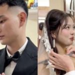 Cảnh chú rể tự tay trang điểm cho vợ trong ngày cưới khiến dân mạng 'tan chảy' adt1767930635 add a heading 43 anh cat 3 2 auto cropjpg
