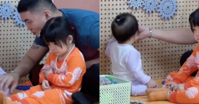 Xem clip con gái 3 tuổi dỗi bố, dân mạng cảm thán: 'Đàn ông tuổi nào cũng khổ' adt1768192286 add a heading 84 anh cat 3 2 auto cropjpg 1