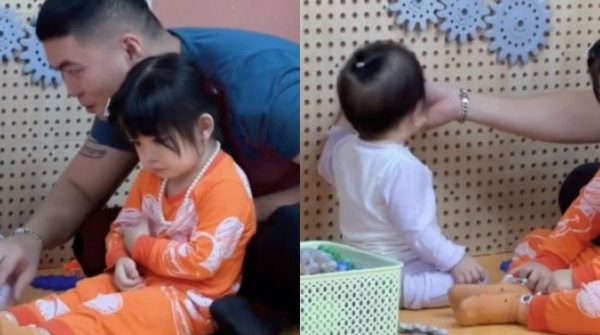 Xem clip con gái 3 tuổi dỗi bố, dân mạng cảm thán: 'Đàn ông tuổi nào cũng khổ' adt1768192286 add a heading 84 anh cat 3 2 auto cropjpg