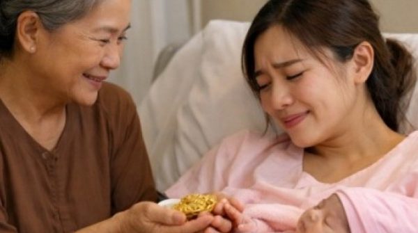 Ngày tôi sinh, chiếc túi vải mẹ chồng trao ngay ở bệnh viện khiến tôi bật khóc adt1768201340 t c3 b4i 20sinh 20con 2c 20chi e1 ba anh cat 3 2 auto cropjpg