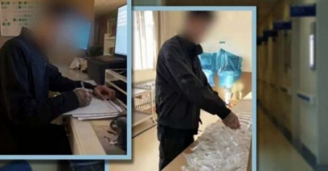 Nữ y tá khoe bạn trai "phụ ca đêm", dán nhãn túi truyền dịch, bị đình chỉ công tác adt1768273504 dan nhan 1536 anh cat 3 2 auto cropjpg 1